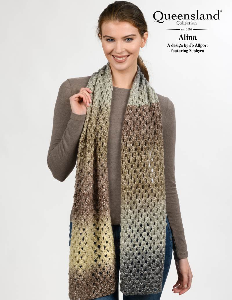 Queensland Patterns - Zephyra Yarn