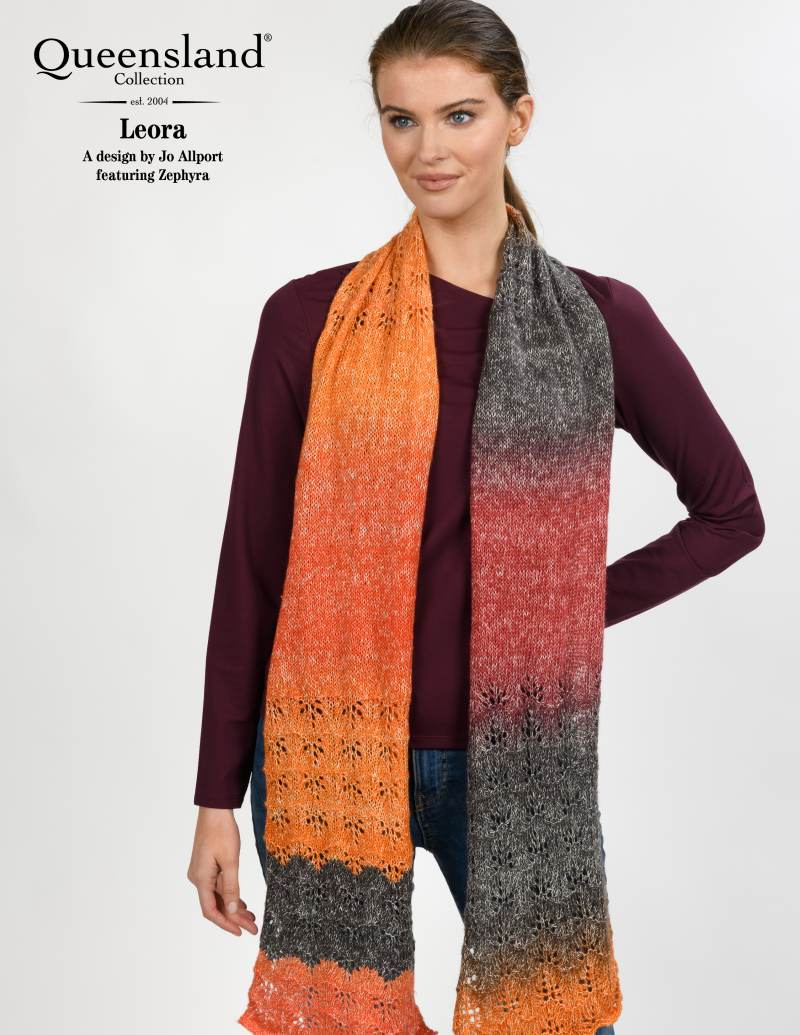 Queensland Patterns - Zephyra Yarn