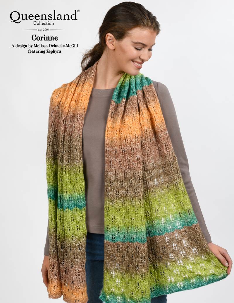 Queensland Patterns - Zephyra Yarn