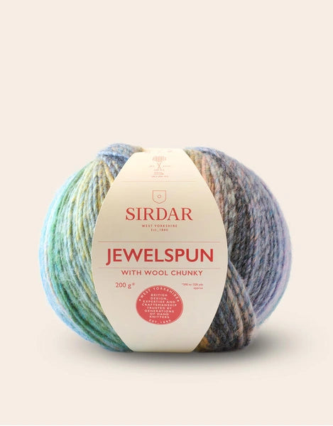 Jewelspun Chunky with Wool