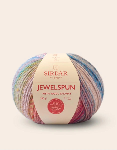 Jewelspun Chunky with Wool