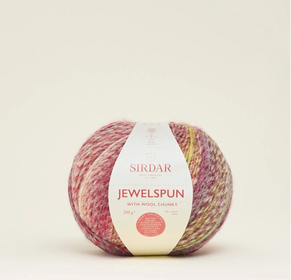 Jewelspun Chunky with Wool
