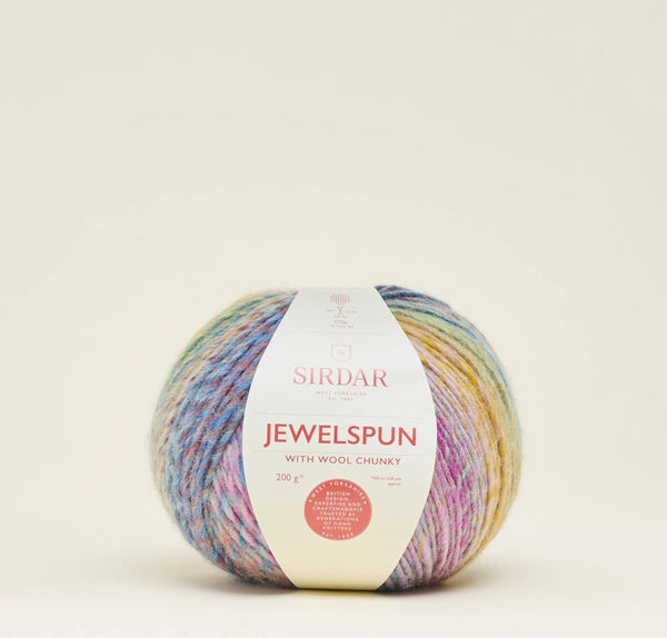 Jewelspun Chunky with Wool