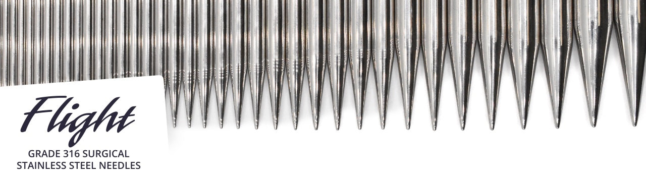 16" Fixed Circular Flight needles