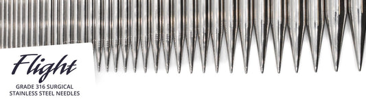 16" Fixed Circular Flight needles