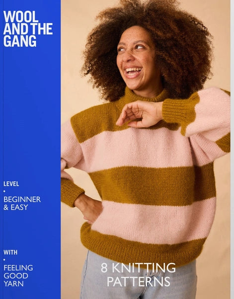 Wool and the Gang Feeling Good Yarn Pattern Book