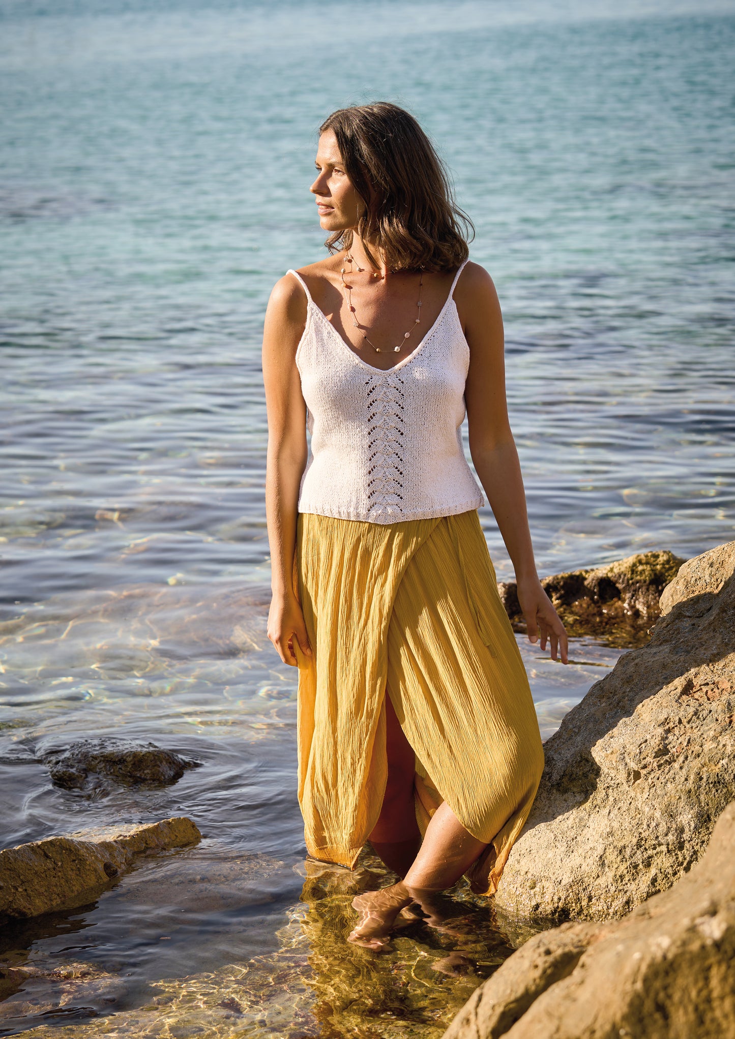 Rowan Windswept A Cotton Trio Collection