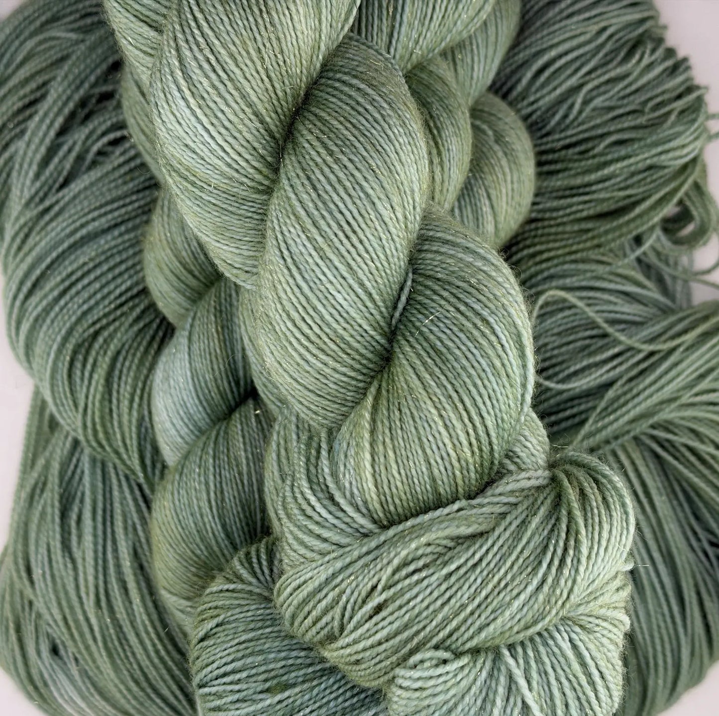 Gilded Sage by Yarnette Hand Dyed Yarns