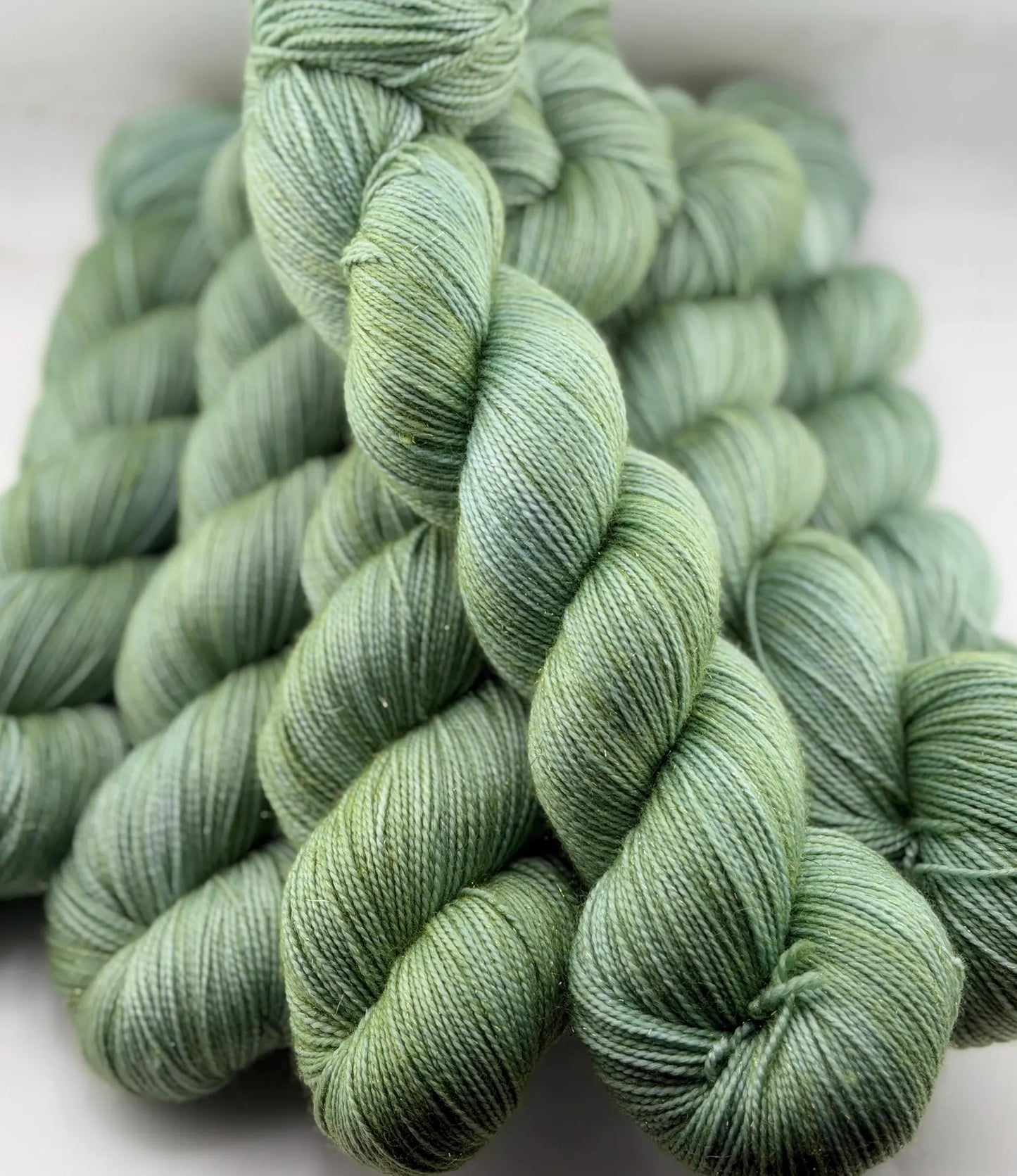 Gilded Sage by Yarnette Hand Dyed Yarns