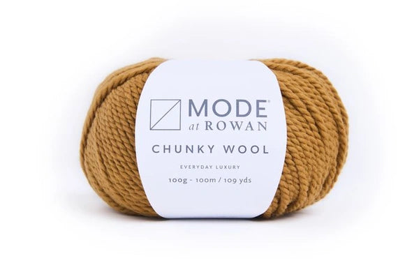 Mode at Rowan Chunky Wool