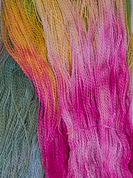 Blackland Sport - Twisted and Spun Hand Dyed Yarns