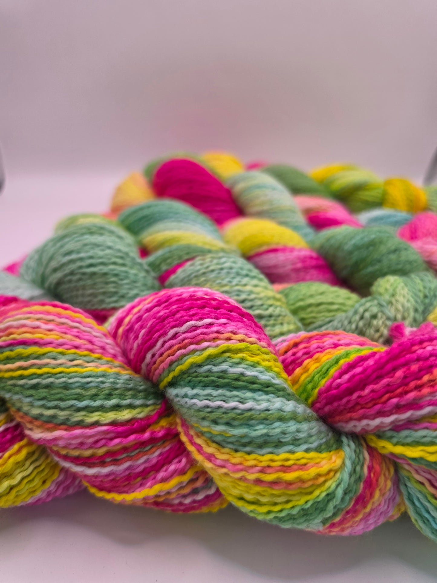 Blackland Sport - Twisted and Spun Hand Dyed Yarns