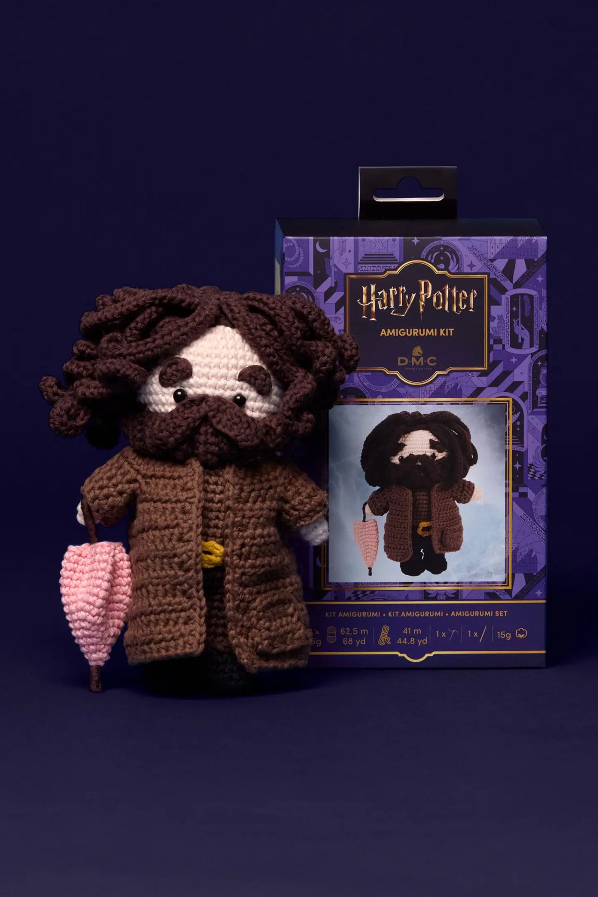 Hagrid™ Intermediate Amigurumi Kit