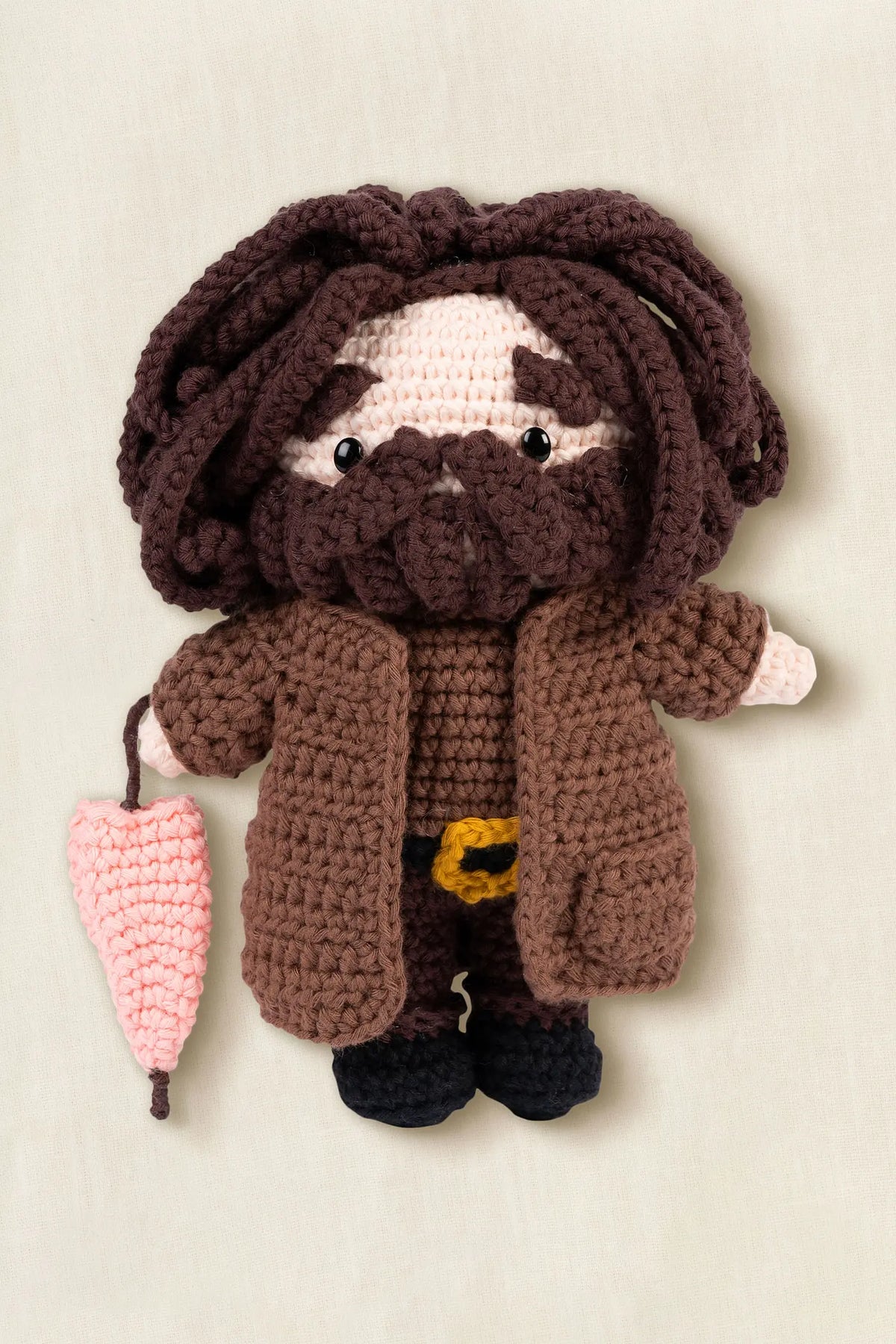 Hagrid™ Intermediate Amigurumi Kit