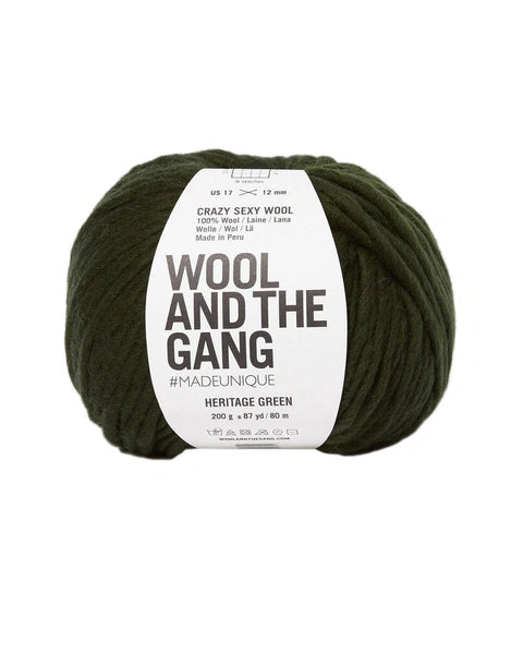 Wool and the Gang Cazy Sexy Wool