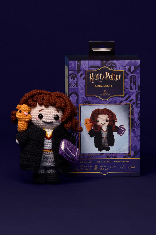 Hermione Granger™ Intermediate Amigurumi Kit