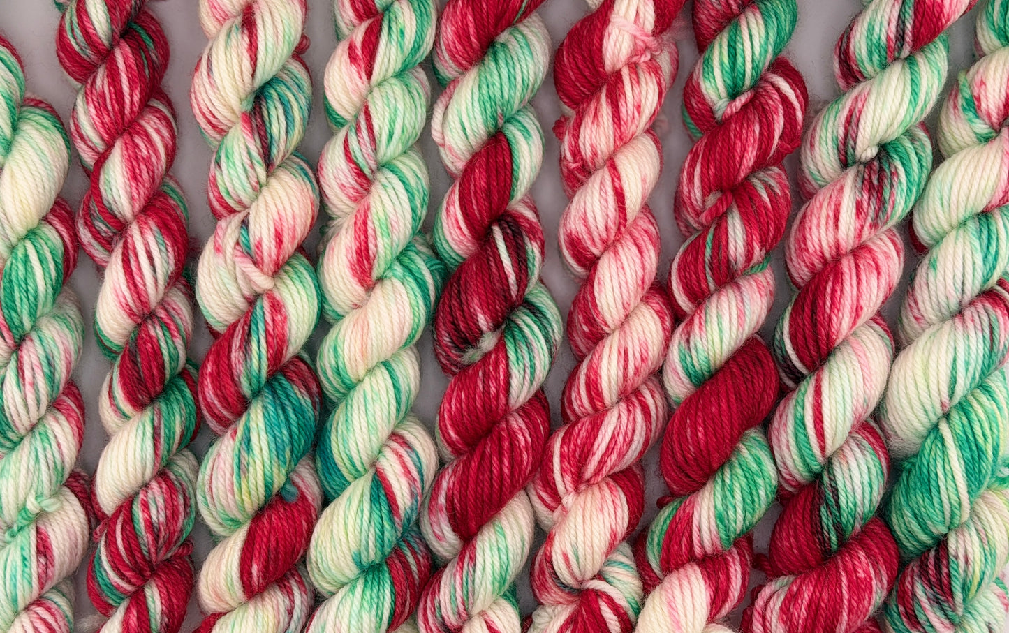 DK Mini's by Yarnette Hand Dyed Yarns