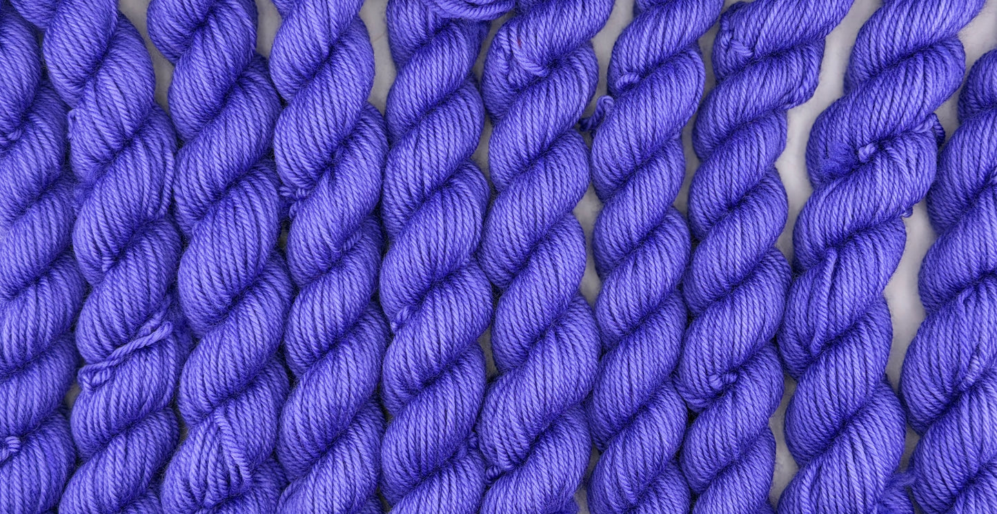 DK Mini's by Yarnette Hand Dyed Yarns