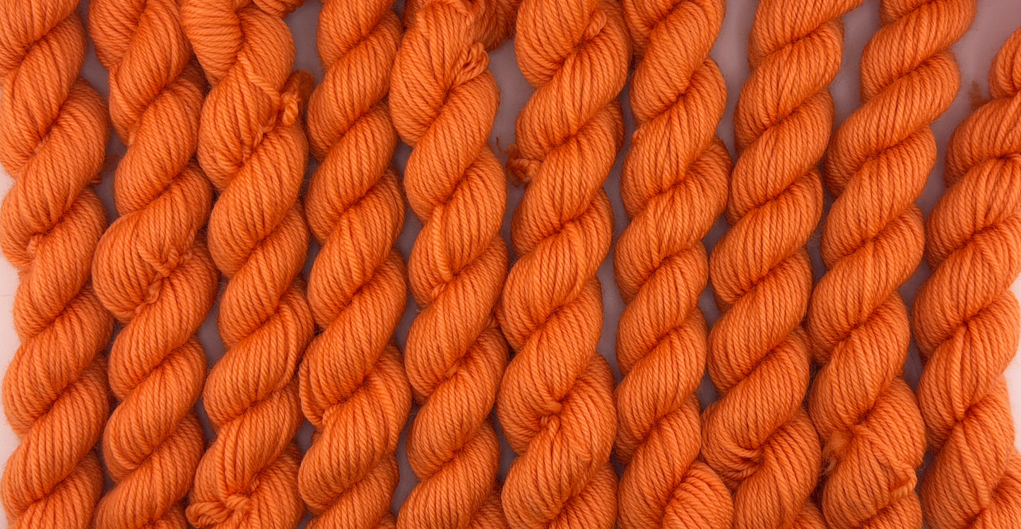DK Mini's by Yarnette Hand Dyed Yarns