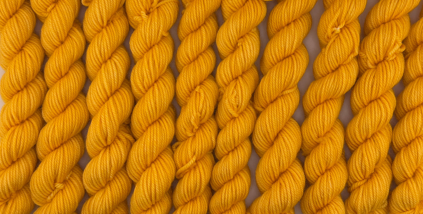 DK Mini's by Yarnette Hand Dyed Yarns