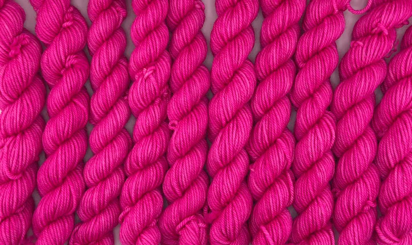 DK Mini's by Yarnette Hand Dyed Yarns