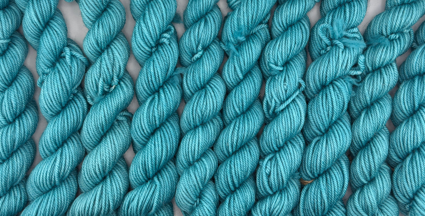 DK Mini's by Yarnette Hand Dyed Yarns