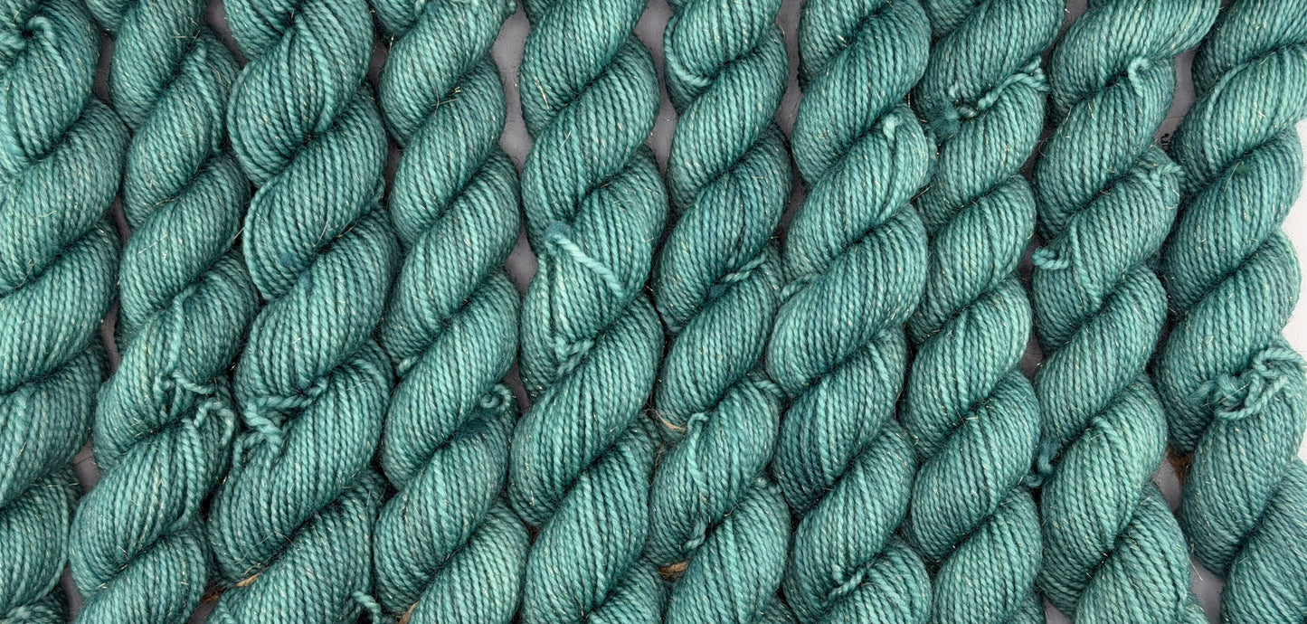 Fingering Mini's by Yarnette Hand Dyed Yarns