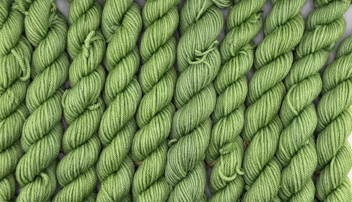 Fingering Mini's by Yarnette Hand Dyed Yarns