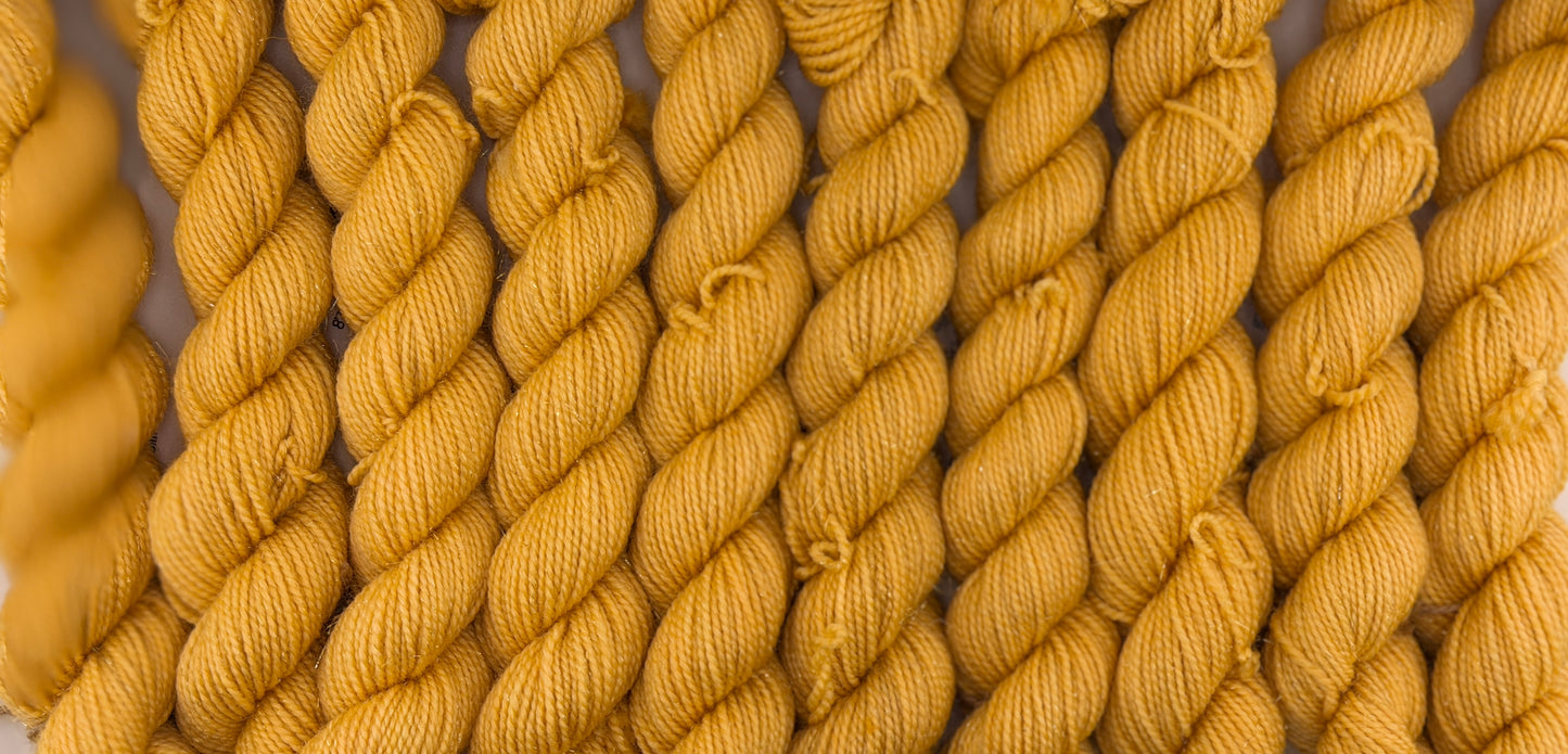 Fingering Mini's by Yarnette Hand Dyed Yarns