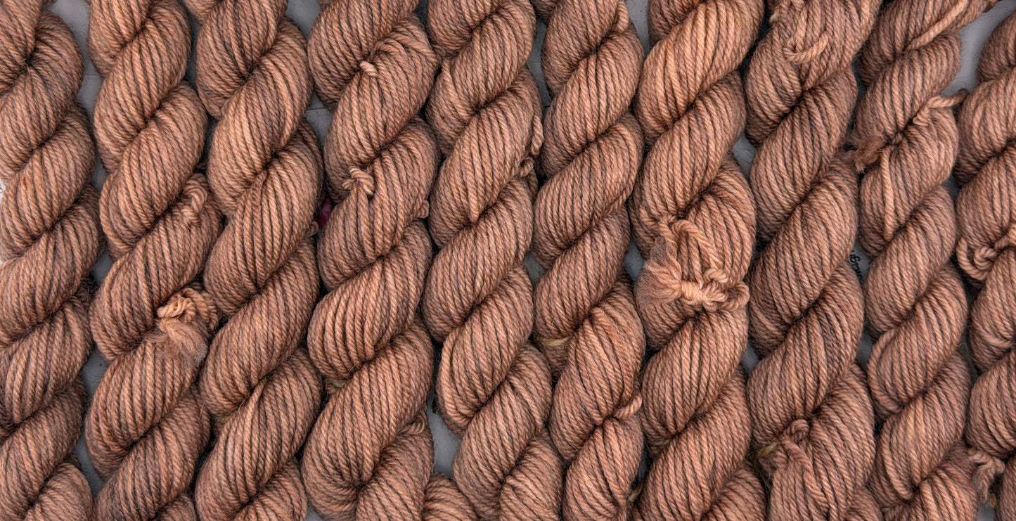 Fingering Mini's by Yarnette Hand Dyed Yarns
