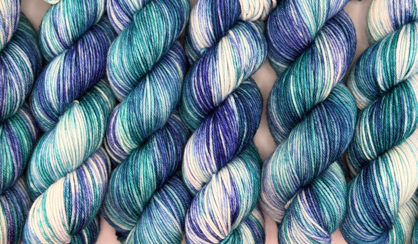 Tidal Sernade by Yarnette Hand Dyed Yarns