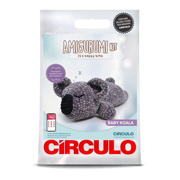 IT´S NAPPY TIME COLECTION - Amigurumi Kit by Circulo