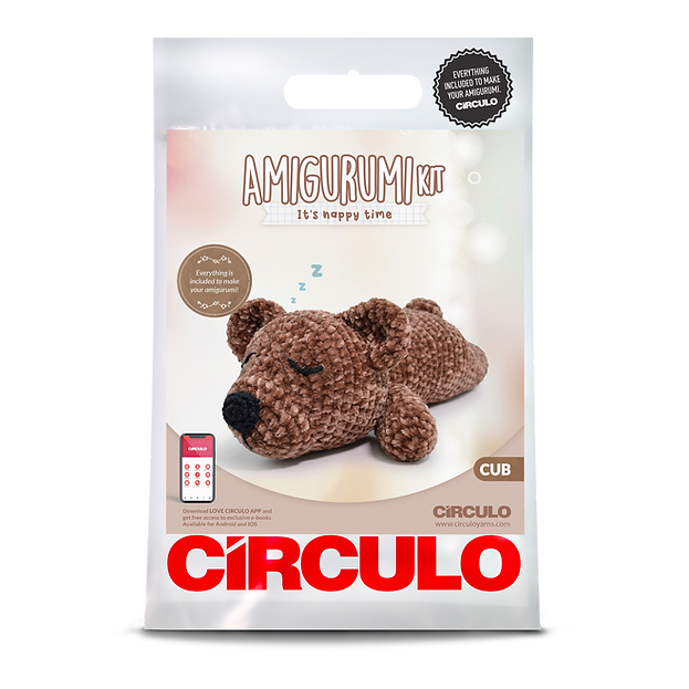 IT´S NAPPY TIME COLECTION - Amigurumi Kit by Circulo