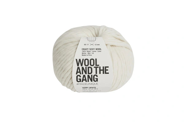 Wool and the Gang Cazy Sexy Wool
