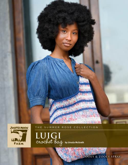 Luigi Crochet Bag by Ursula McGrath Pattern only