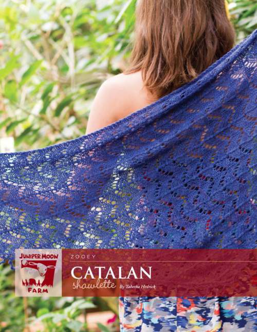 Catalan Shawlette Kit