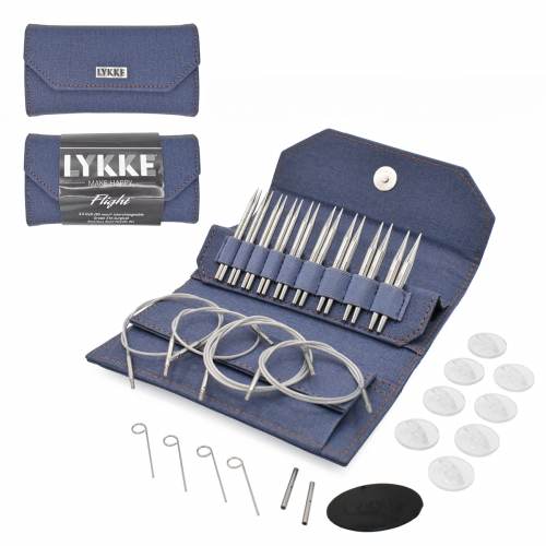 LYKKE Crafts Flight 3.5" Interchangeable Needles Set