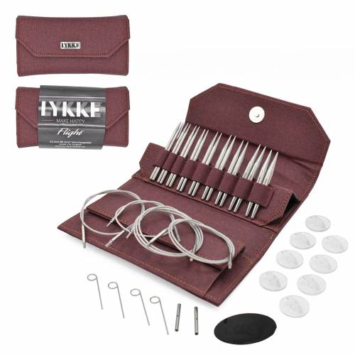 LYKKE Crafts Flight 3.5" Interchangeable Needles Set