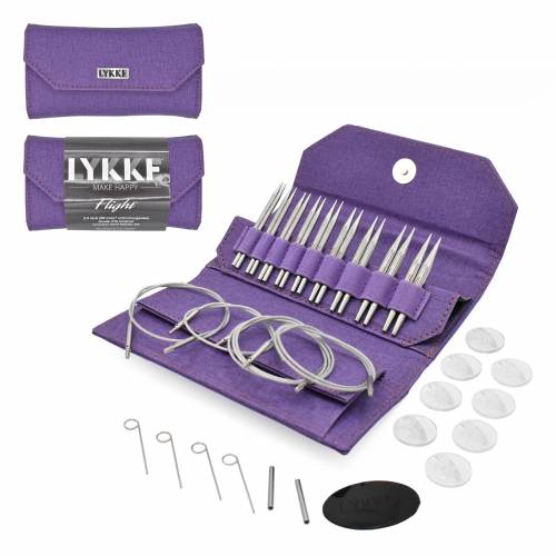 LYKKE Crafts Flight 3.5" Interchangeable Needles Set
