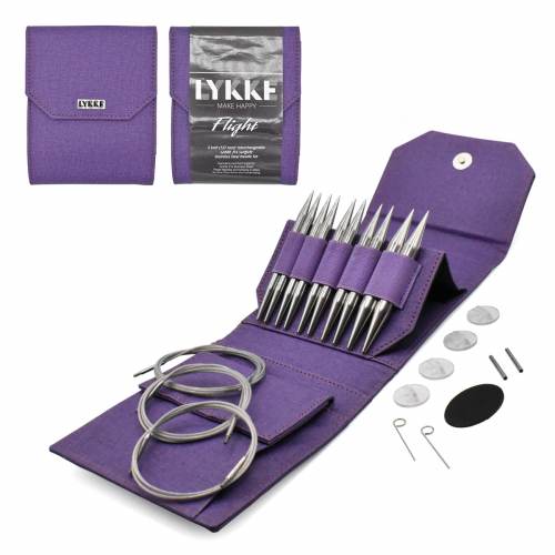 LYKKE Crafts Flight 5" Interchangeable Needles Set Bulky US10.75-17