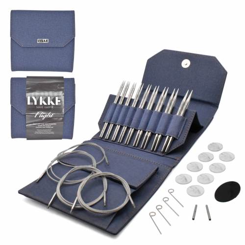 LYKKE Crafts Flight 5" Interchangeable Needles Set