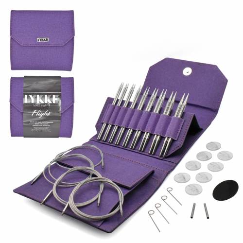 LYKKE Crafts Flight 5" Interchangeable Needles Set