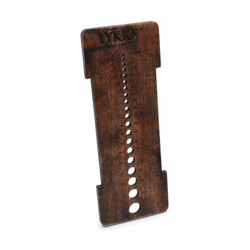 LYKKE Craft Works Needle Sizer and Gauge