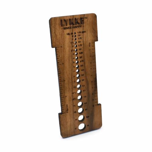 LYKKE Craft Works Needle Sizer and Gauge