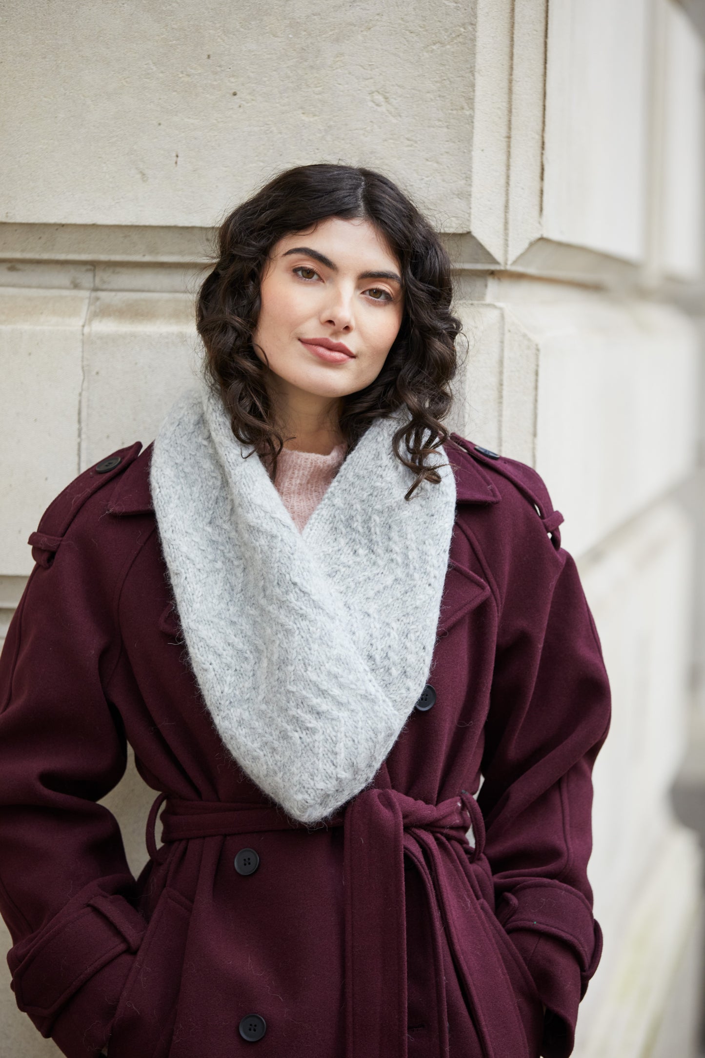 Kayla Scarf + Snood - Mode by Rowan Pattern