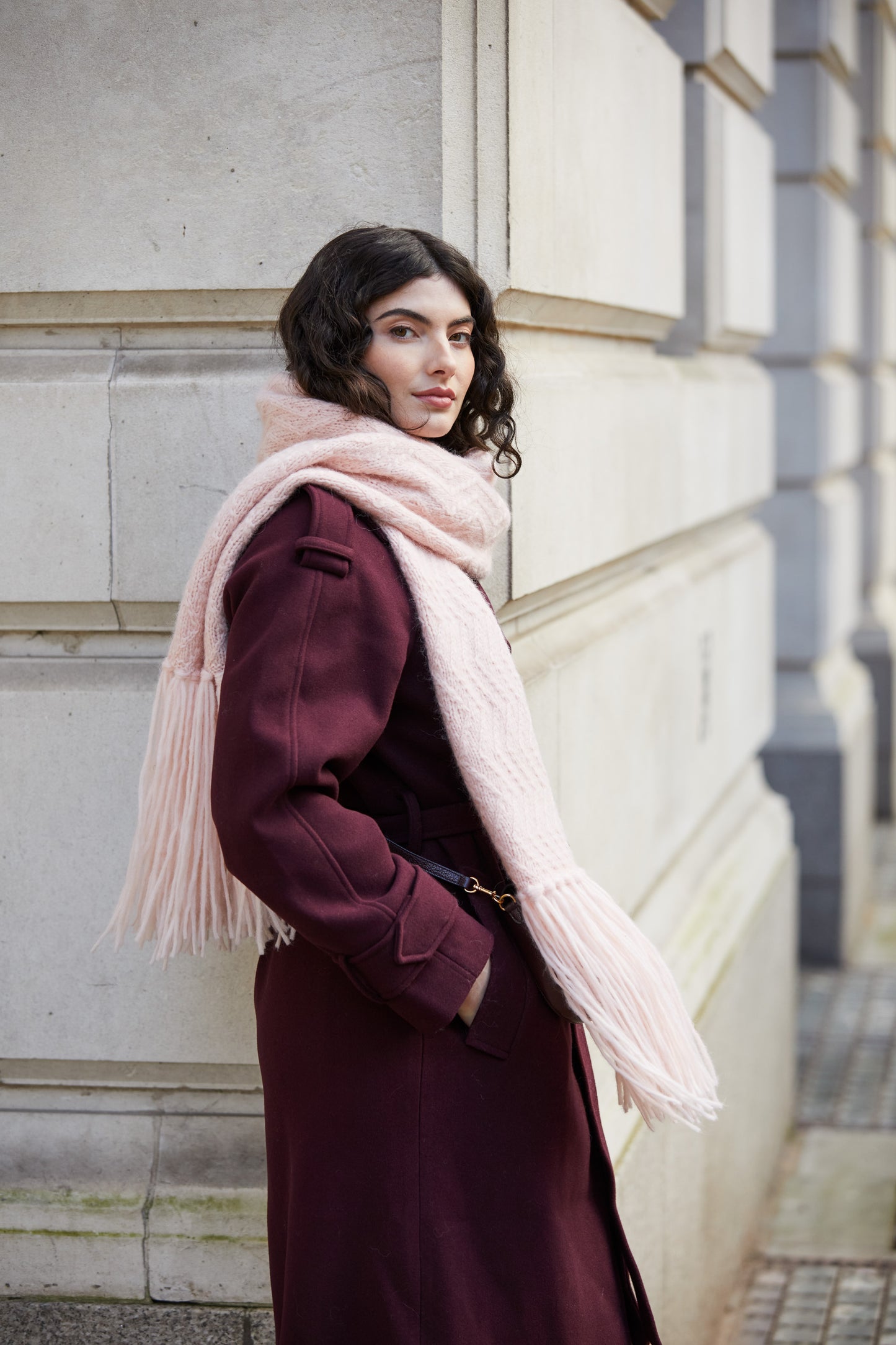 Kayla Scarf + Snood - Mode by Rowan Pattern