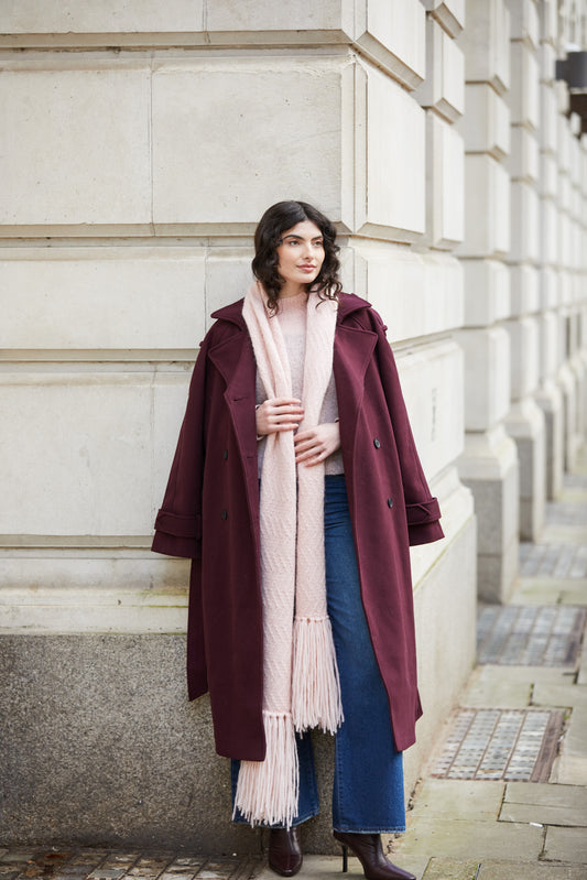 Kayla Scarf + Snood - Mode by Rowan Pattern