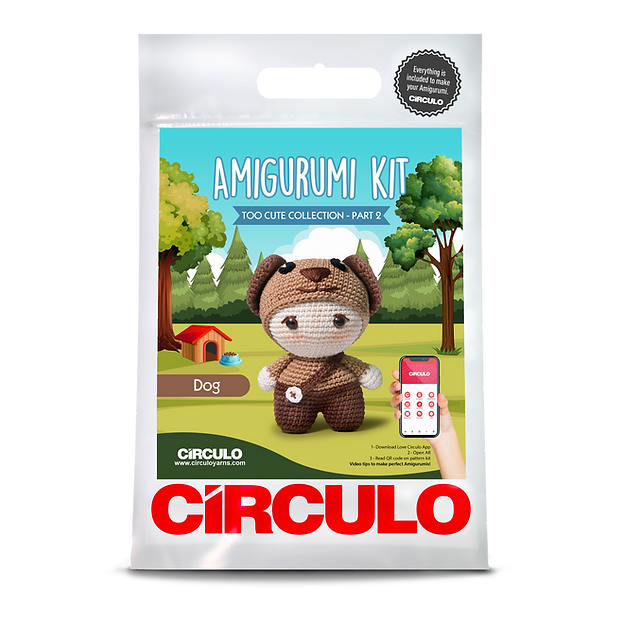 Too Cute Collection 2 - Amigurumi Kits by Circulo
