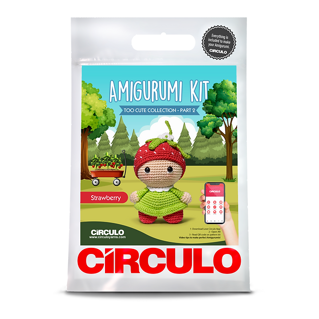 Too Cute Collection 2 - Amigurumi Kits by Circulo