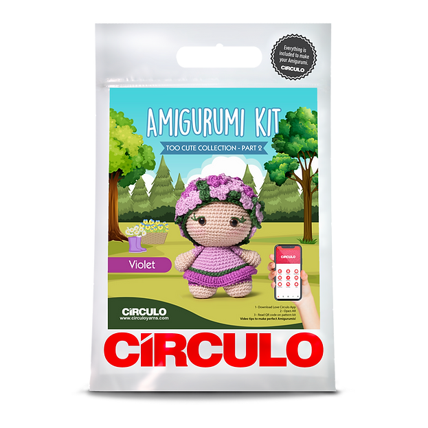 Too Cute Collection 2 - Amigurumi Kits by Circulo
